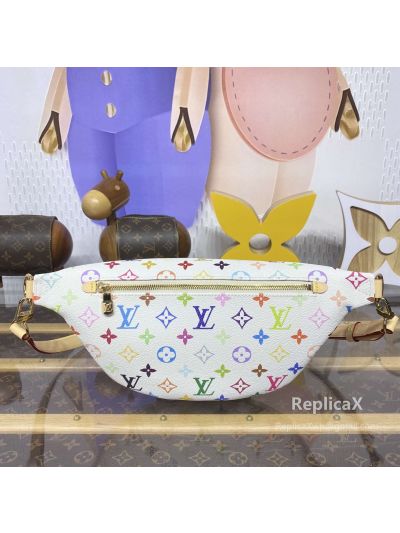Louis Vuitton Bumbag in white monogram canvas M13660