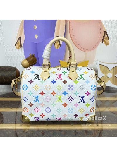 Louis Vuitton Neverfull in white monogram canvas M13085