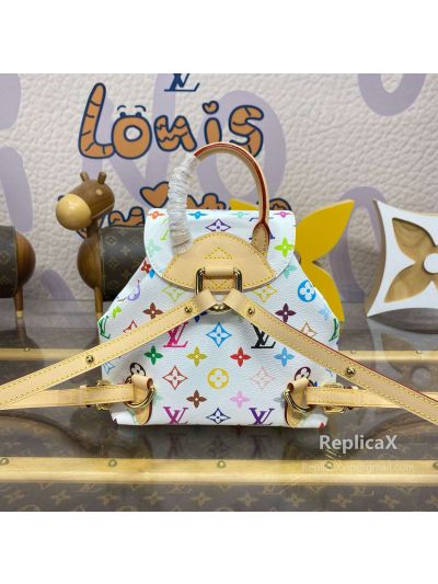 Louis Vuitton VLM in white monogram canvas M13081