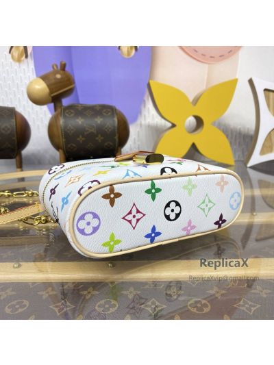 Louis Vuitton Speedy in white monogram canvas M13662