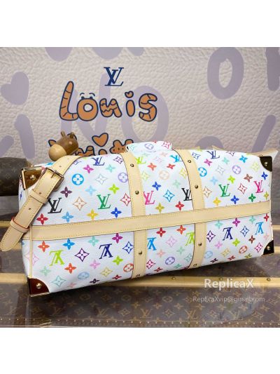 Louis Vuitton Speedy in white monogram canvas M13742