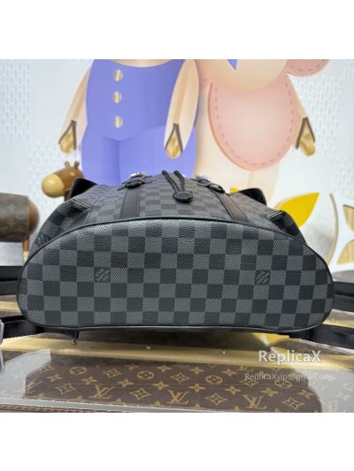 Louis Vuitton Vernis in black damier canvas N41379