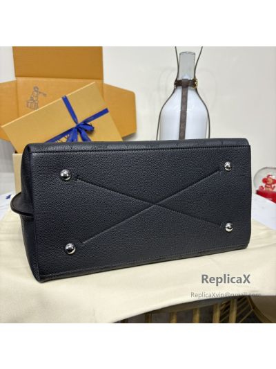 Louis Vuitton Neverfull M52950 in black epi leather