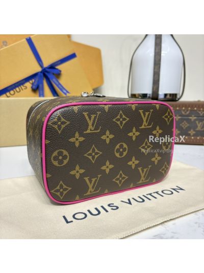 Louis Vuitton Keepall in brown monogram canvas