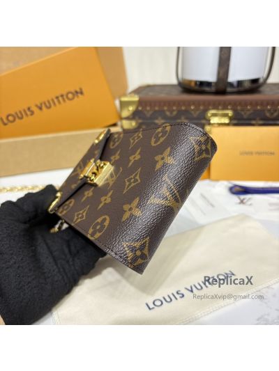 Louis Vuitton VLM M13572 in dark blue monogram canvas
