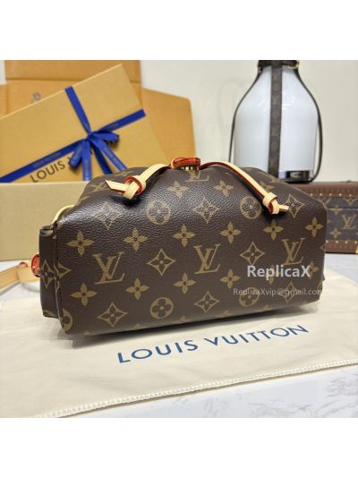 Neverfull by Louis Vuitton — black Monogram Multicolore M25085