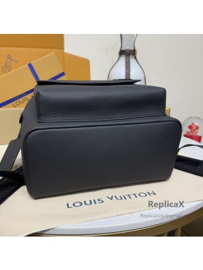 Louis Vuitton VLM in black Cowhide Leather M57079