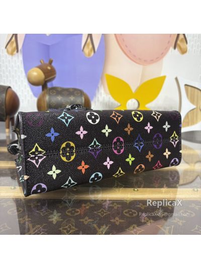 Louis Vuitton Speedy in black monogram canvas M13260