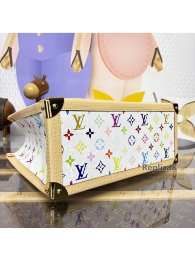 Louis Vuitton Neverfull in white monogram canvas M13079
