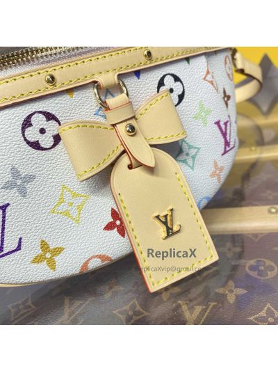 Louis Vuitton Bumbag in white monogram canvas M13660
