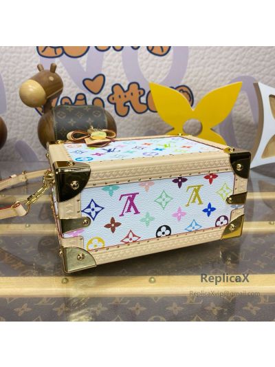 Louis Vuitton VLM in white monogram canvas M13125