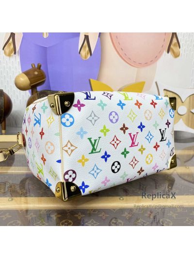 Louis Vuitton Neverfull in white monogram canvas M13085