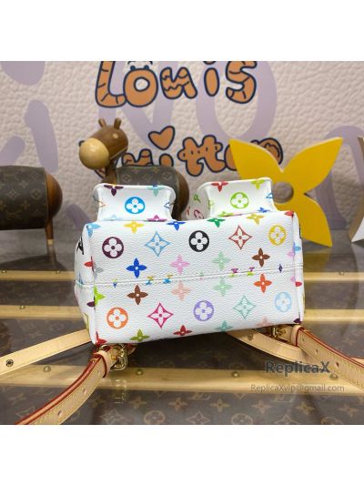 Louis Vuitton VLM in white monogram canvas M13081