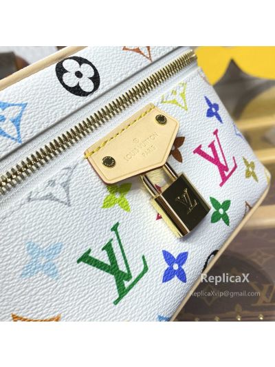Louis Vuitton Speedy in white monogram canvas M13662