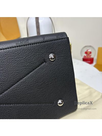 Louis Vuitton Neverfull M52950 in black epi leather