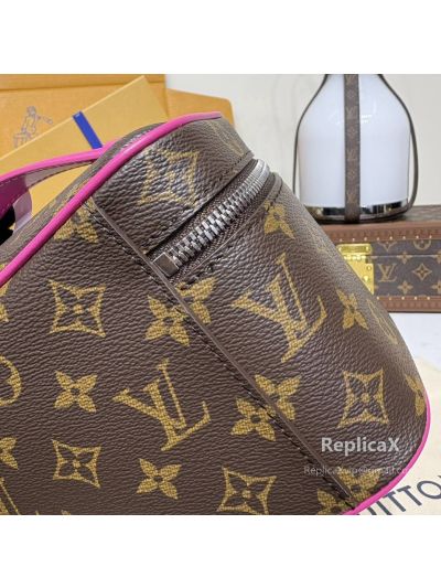Louis Vuitton Keepall in brown monogram canvas