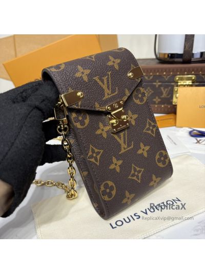 Louis Vuitton VLM M13572 in dark blue monogram canvas