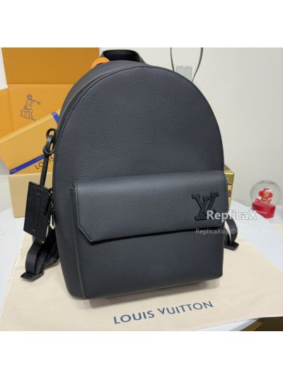 Louis Vuitton VLM in black Cowhide Leather M57079