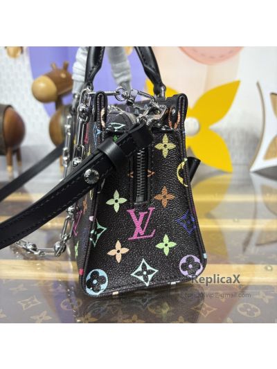 Louis Vuitton Speedy in black monogram canvas M13260