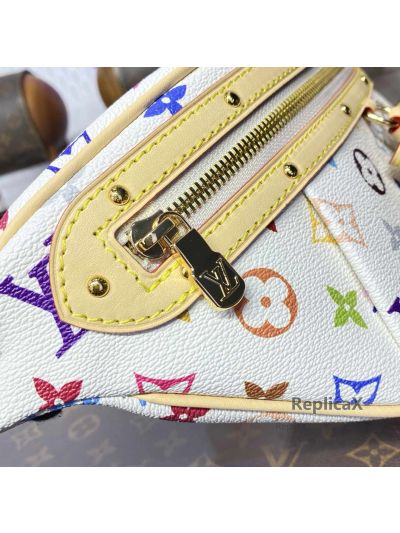 Louis Vuitton Bumbag in white monogram canvas M13660
