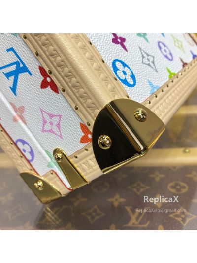 Louis Vuitton VLM in white monogram canvas M13125