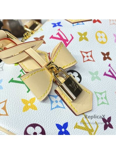 Louis Vuitton Neverfull in white monogram canvas M13085