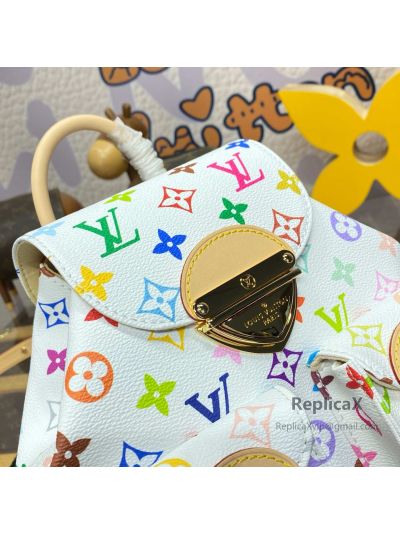 Louis Vuitton VLM in white monogram canvas M13081