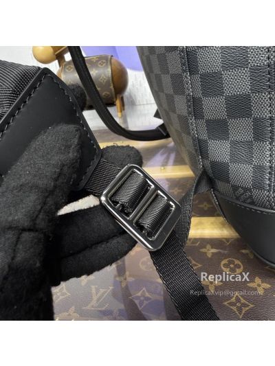 Louis Vuitton Vernis in black damier canvas N41379