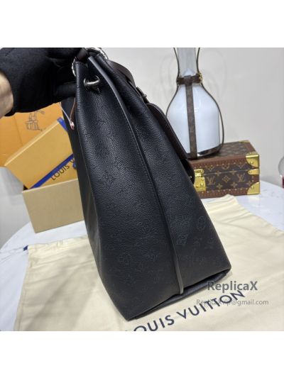 Louis Vuitton Neverfull M52950 in black epi leather