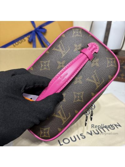 Louis Vuitton Keepall in brown monogram canvas