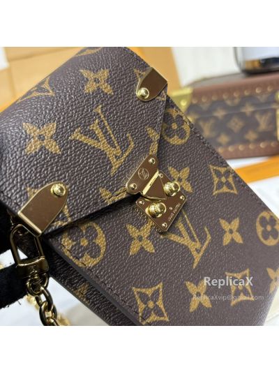 Louis Vuitton VLM M13572 in dark blue monogram canvas