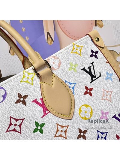 Louis Vuitton Neverfull in white monogram canvas M13079