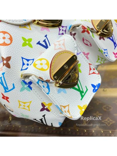 Louis Vuitton VLM in white monogram canvas M13081