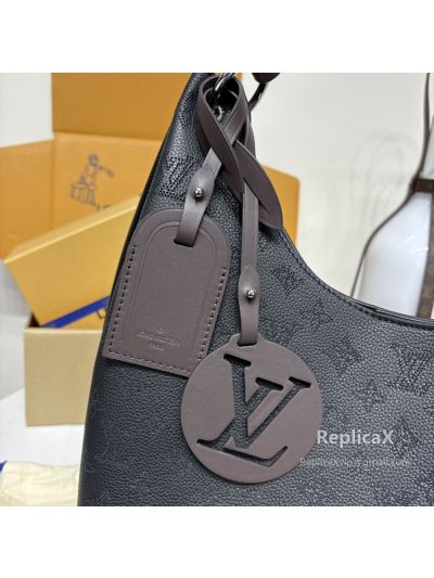 Louis Vuitton Neverfull M52950 in black epi leather