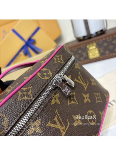 Louis Vuitton Keepall in brown monogram canvas