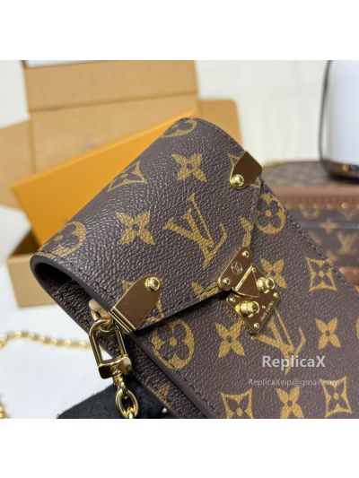 Louis Vuitton VLM M13572 in dark blue monogram canvas