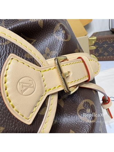 Neverfull by Louis Vuitton — black Monogram Multicolore M25085