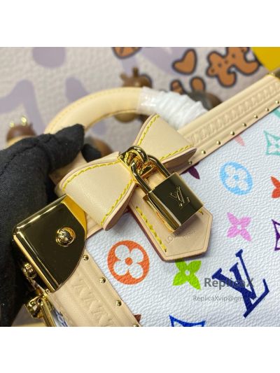 Louis Vuitton VLM in white monogram canvas M13125