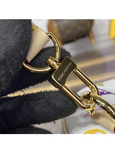 Louis Vuitton Neverfull in white monogram canvas M13085