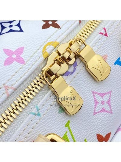 Louis Vuitton Speedy in white monogram canvas M13742