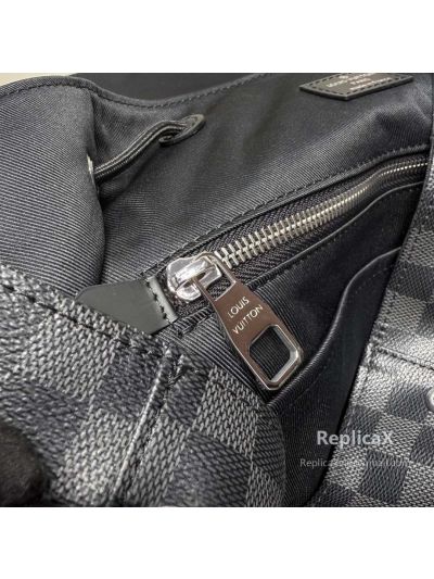 Louis Vuitton Vernis in black damier canvas N41379