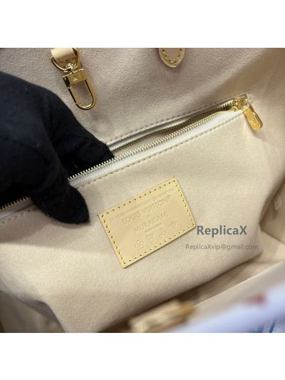 Louis Vuitton Neverfull in white monogram canvas M13079