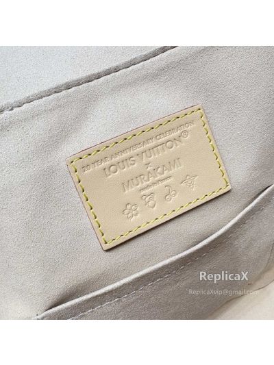 Louis Vuitton Speedy in white Monogram Multicolore M13081