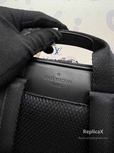 Louis Vuitton Keepall N45287 in black damier canvas