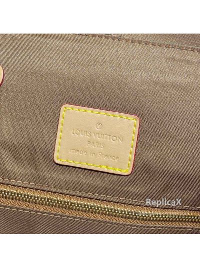 VLM by Louis Vuitton — green damier canvas N40564
