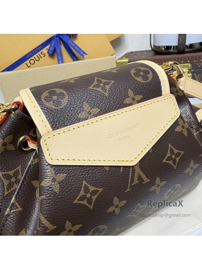 Neverfull by Louis Vuitton — black Monogram Multicolore M25085