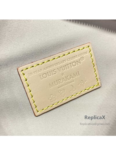 Louis Vuitton Bumbag in white monogram canvas M13660