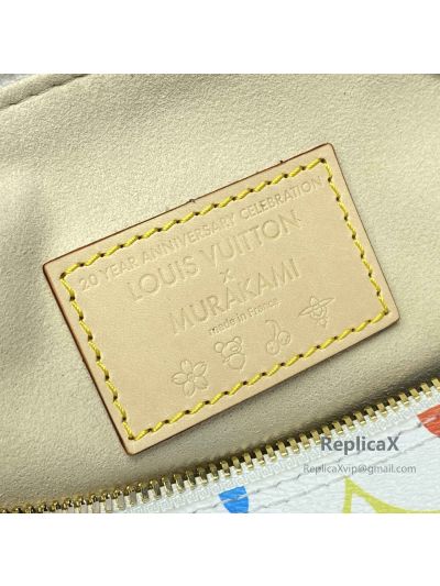 Louis Vuitton Neverfull in white monogram canvas M13085