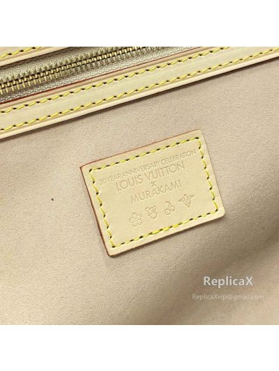 Louis Vuitton Speedy in white monogram canvas M13742
