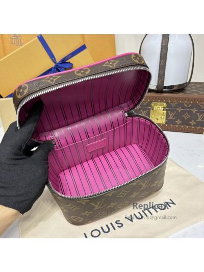 Louis Vuitton Keepall in brown monogram canvas